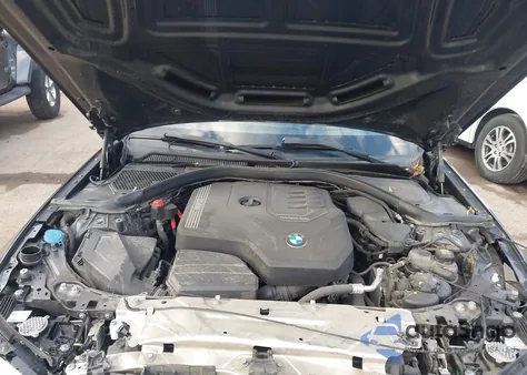 2021 BMW 330I xDrive z USA, uszkodzony, nr VIN WBA5R7C01MFK30887